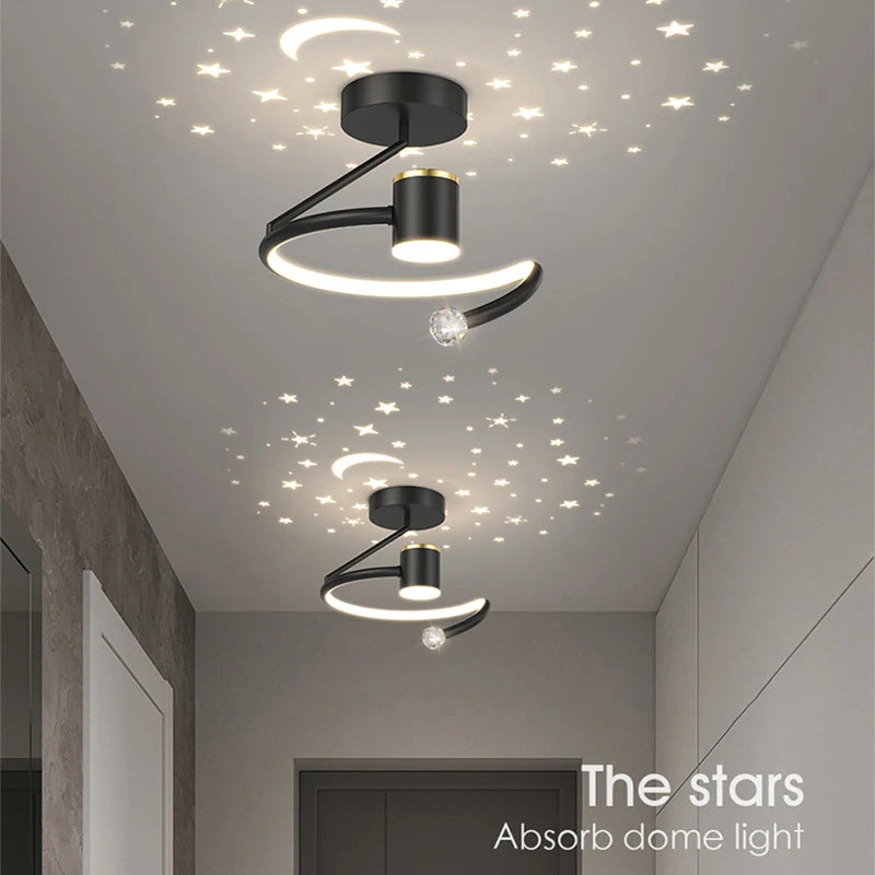 Modern LED Ceiling Light Indoor Lighting Bedroom Living Kitchen Dining Room Corridor Balcony For Home Decoretion Ceiling Lamp