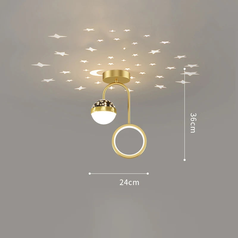 Modern LED Ceiling Light Indoor Lighting Bedroom Living Kitchen Dining Room Corridor Balcony For Home Decoretion Ceiling Lamp