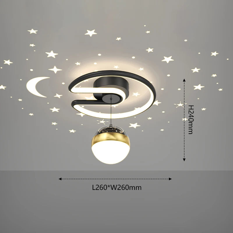 Modern LED Ceiling Light Indoor Lighting Bedroom Living Kitchen Dining Room Corridor Balcony For Home Decoretion Ceiling Lamp