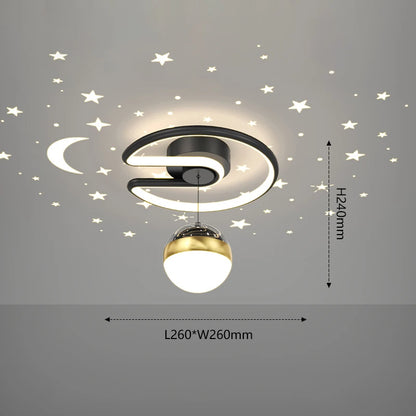 Modern LED Ceiling Light Indoor Lighting Bedroom Living Kitchen Dining Room Corridor Balcony For Home Decoretion Ceiling Lamp