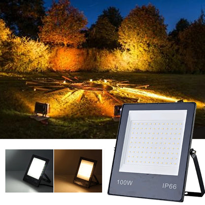 LED Flood Light IP66 Waterproof 220V 10W 20W 30W 50W 100W 150W Outdoor Garden Projector Lighting Spotlight Wall Floodlights