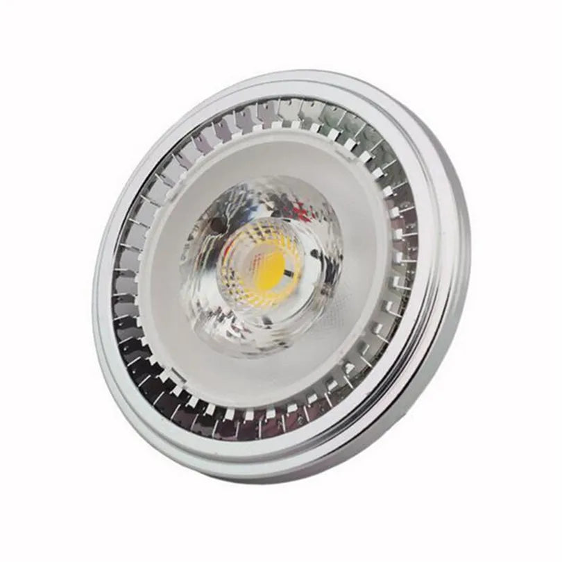 G53 10W 15W AR111 LED Spotlight Warm Cool White LED Bulb Light COB QR111 G53 LED Ceiling Lamps DC12V AC85-265V