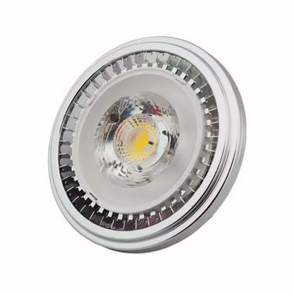 G53 10W 15W AR111 LED Spotlight Warm Cool White LED Bulb Light COB QR111 G53 LED Ceiling Lamps DC12V AC85-265V