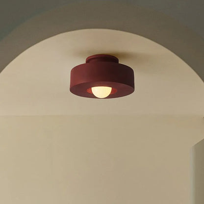 Nordic Entrance Ceiling Light Cloakroom Study Balcony Entrance Light Corridor Simple And Personalized Bedroom Light