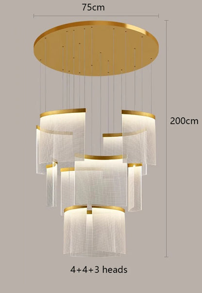 Modern bedroom decorative dining room led Ceiling lamps Pendant lights indoor lighting interior lighting Ceiling lamp chandelier