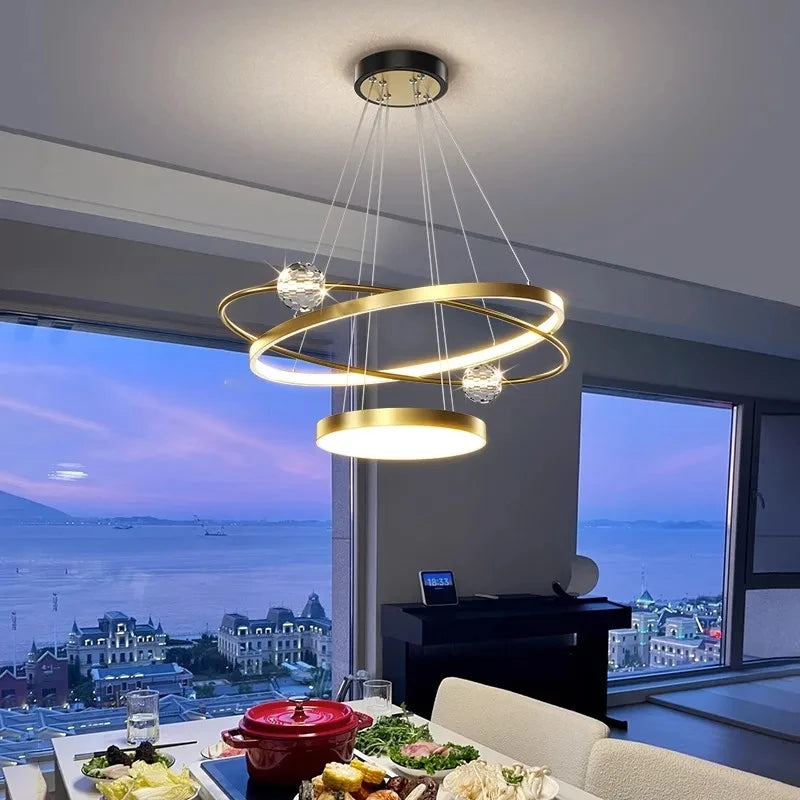 Modern Dine Dining Room Pendant Lights Indoor Lighting Ceiling Lamp Hanging Light chandelier Decorative Indoor Lighting