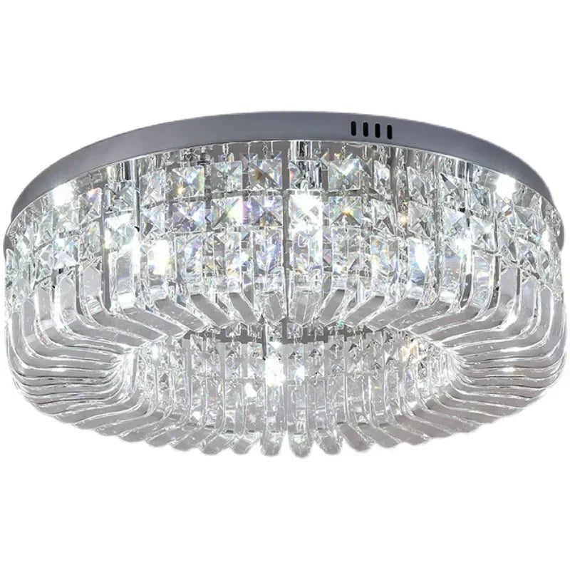 Modern Crystal Ceiling Light for Dining Room Led Chandeliers Lighting Gold Pendant Lamp Living Room Decoration