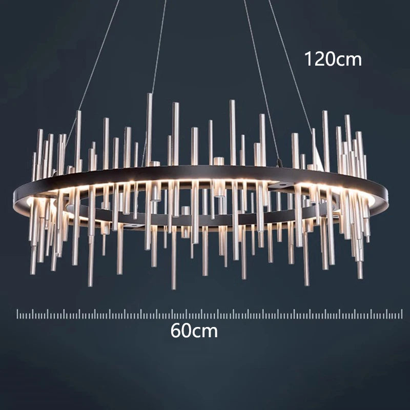 Modern home decor led lights pendant light lamps for living room Chandeliers for dining room hanging light indoor lighting