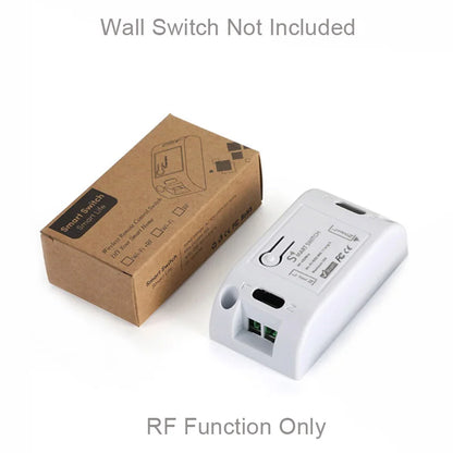 433Mhz Wireless Smart Switch RF Remote Control Receiver Push Button Controller Wall Panel Transmitter,2 way/3 way Multi-Control