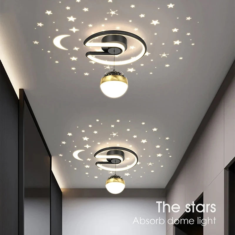 Modern LED Ceiling Light Indoor Lighting Bedroom Living Kitchen Dining Room Corridor Balcony For Home Decoretion Ceiling Lamp