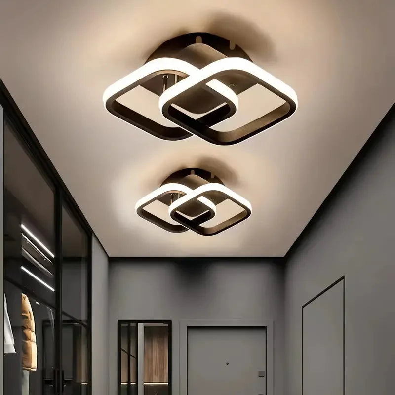 LED Aisle Ceiling Lights Modern Home Lighting Led Surface Mounted for Bedroom Living Room Corridor Light Balcony Lights