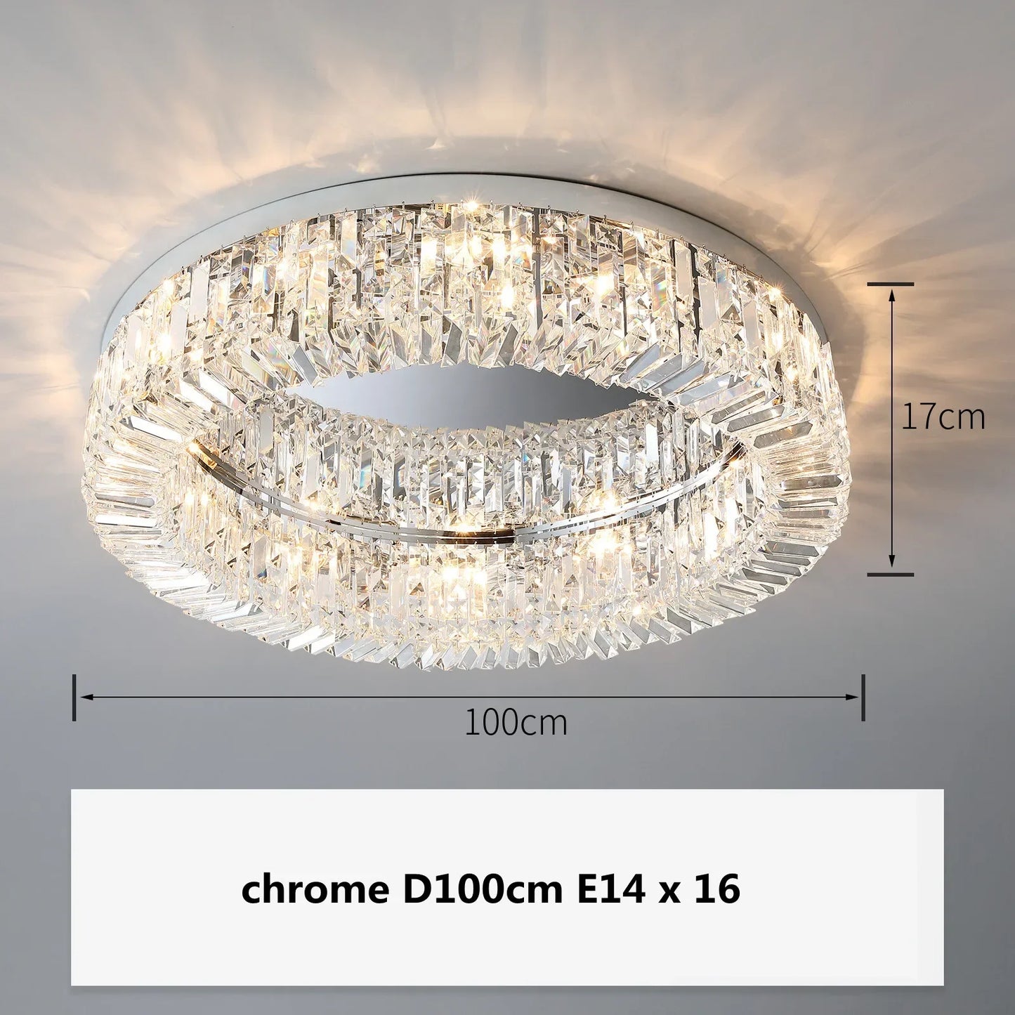 Modern Crystal Ceiling Light for Dining Room Led Chandeliers Lighting Gold Pendant Lamp Living Room Decoration