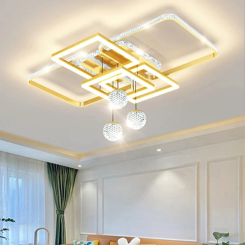 Modern Led Lighting Ceiling Pendant Lamp Home Appliance For Room Decor Pendant Bedroom Lights Kitchen Home And Decoration Lustre