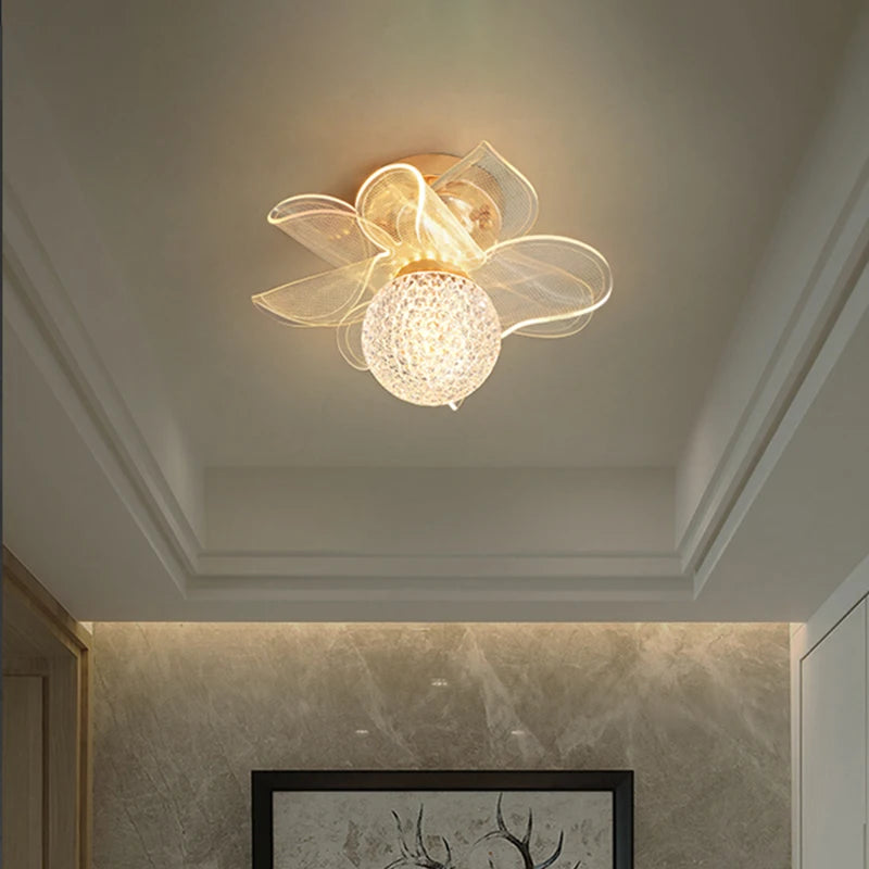 Nordic LED Ceiling Lamp Indoor Lighting For Home Balcony Aisle Corridor Entrance Cloakroom Modern Ceiling Light