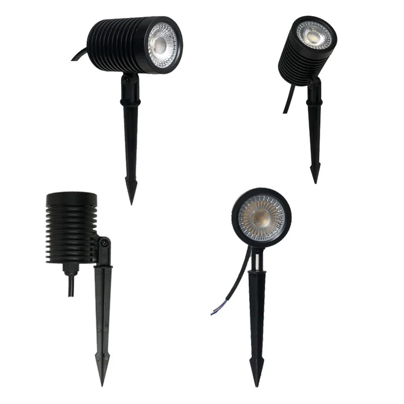 New IP65 Mini 5W Led Garden Spot Light Modern spot Lawn Lamp Led Garden Spike Light For Party Holiday