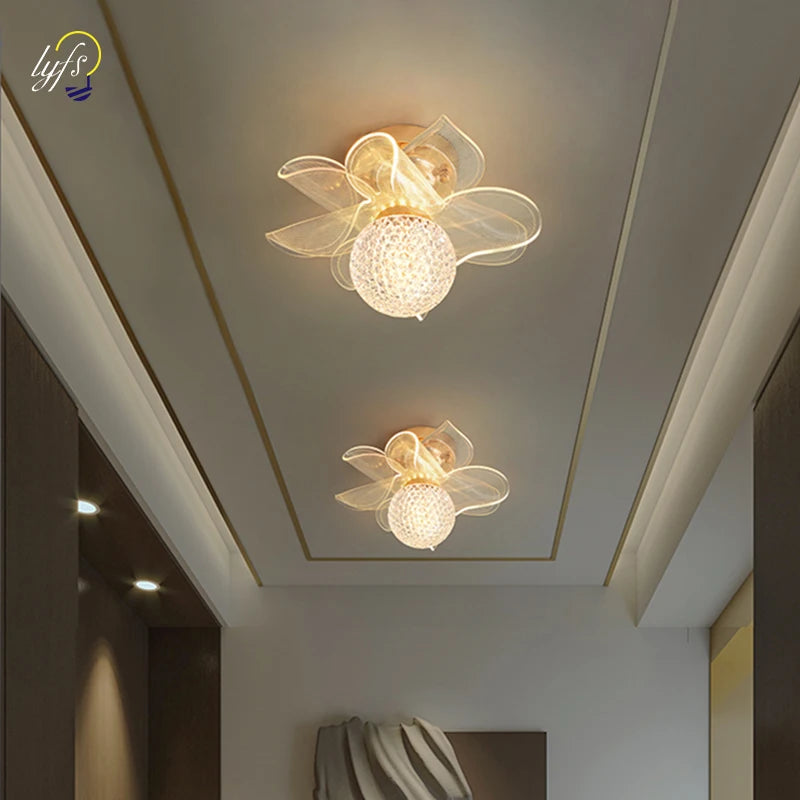 Nordic LED Ceiling Lamp Indoor Lighting For Home Balcony Aisle Corridor Entrance Cloakroom Modern Ceiling Light