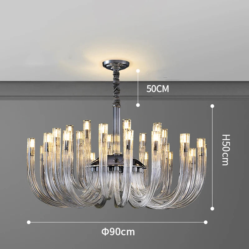 Modern rings dining room lamparas decoracion hogar modern smart Pendant lights lamp decoration salon Chandeliers for dining room