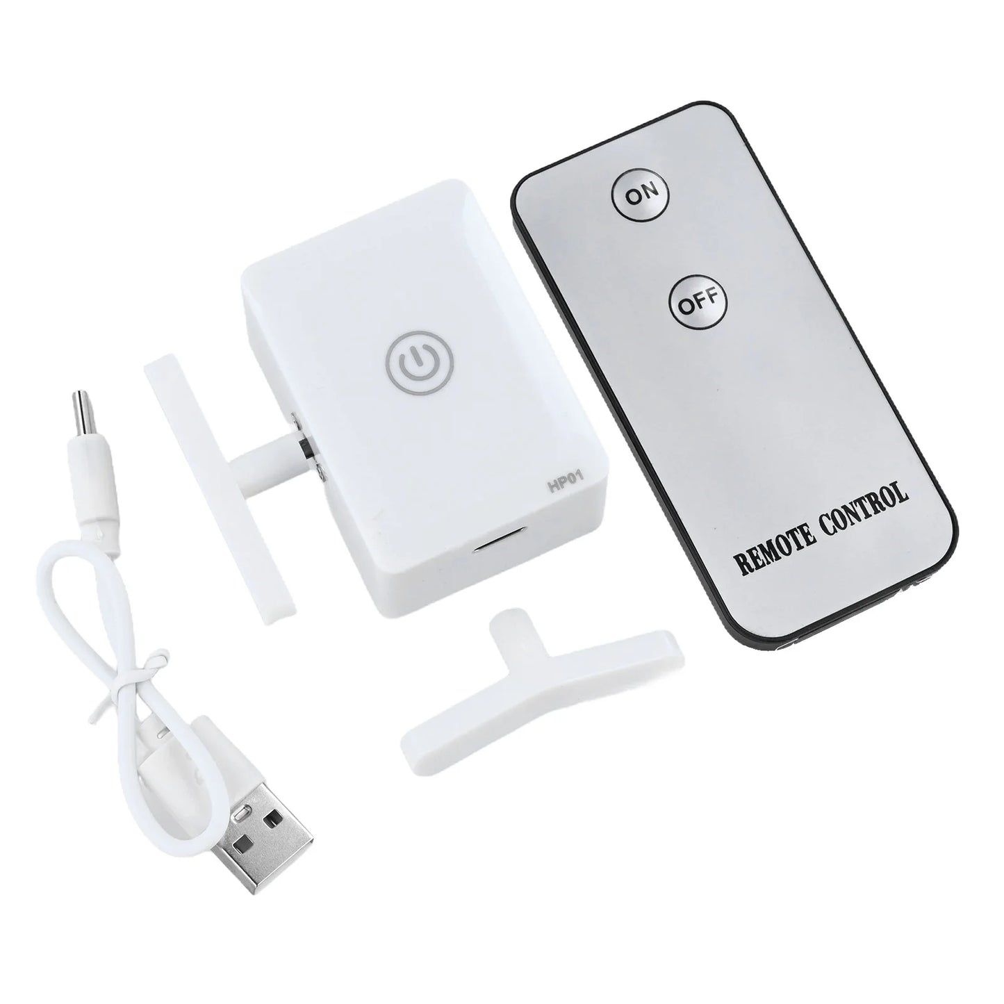 1pc Home Controller Remote Switch Remote Button Pusher For Smart Button Pusher White ABS Switch Robot