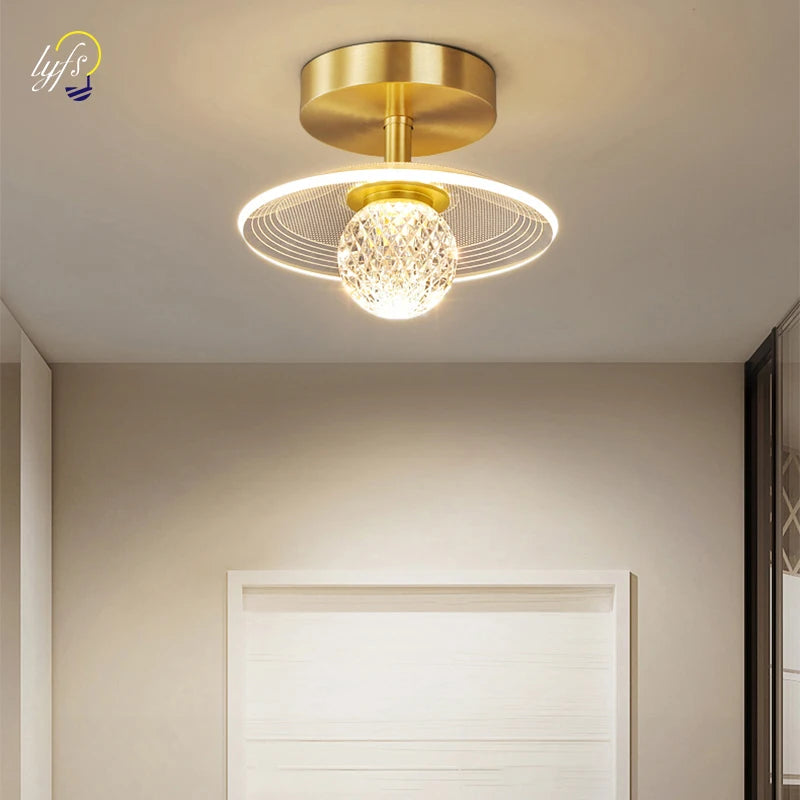 Nordic LED Ceiling Lamp Indoor Lighting Home Lamp Bedroom Bedside Living Room Dining Table Corridor Decoration Ceiling Light