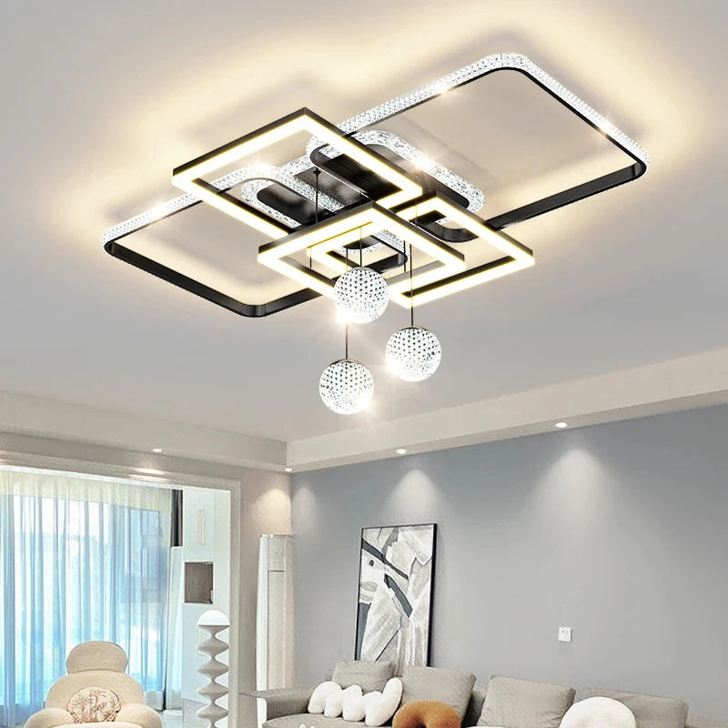 Modern Led Lighting Ceiling Pendant Lamp Home Appliance For Room Decor Pendant Bedroom Lights Kitchen Home And Decoration Lustre