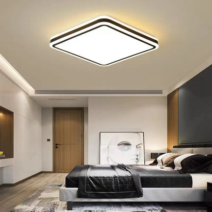 LED Ceiling Lights Restaurant Home Decor Bedroom Rotundity LED Ceiling Lamps for Living Room Decoration Fixtures Lighting