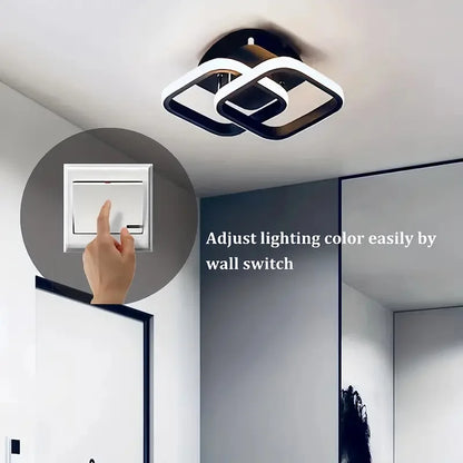 LED Aisle Ceiling Lights Modern Home Lighting Led Surface Mounted for Bedroom Living Room Corridor Light Balcony Lights