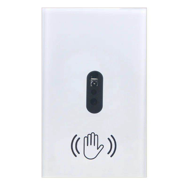 Smart Light Switch Wall Light Switch Wave Infrared Sensor No Need Touch Electrical Power on Off US Plug