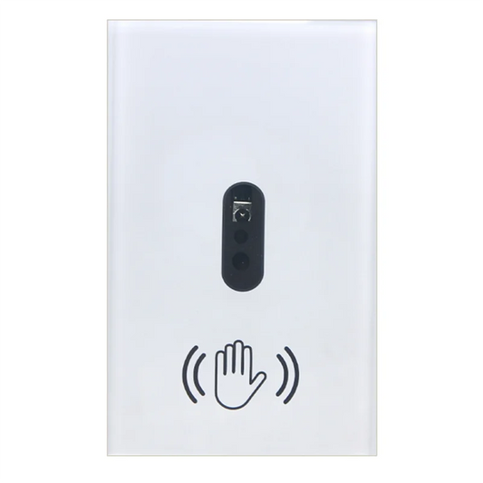 Smart Light Switch Wall Light Switch Wave Infrared Sensor No Need Touch Electrical Power on Off US Plug