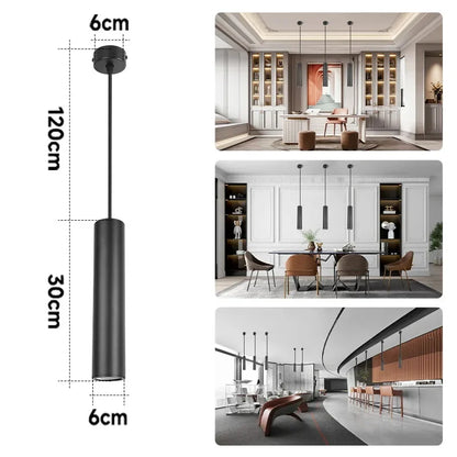 GU10 Spot Led Track Light Fixture 110V 220V Ceiling Spot Lighting Indoor for Living Room Decor Ceiling Chandelier Led Spotlights