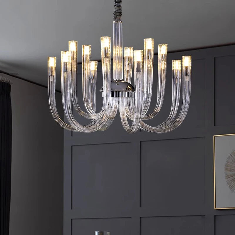 Modern rings dining room lamparas decoracion hogar modern smart Pendant lights lamp decoration salon Chandeliers for dining room