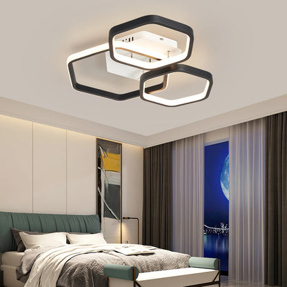 Creative Modern Led Ceiling Lights For Living Room Bedroom Kids Room Children Room Home Ceiling Lamp Work With Smart Home Alexa