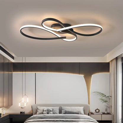 New Modern Led Ceiling Lights Black Ceiling Lamp for Living room Bedroom Studyroom led lights for room Ceiling Light Fixtures