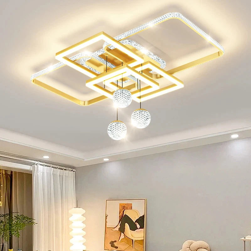 Modern Led Lighting Ceiling Pendant Lamp Home Appliance For Room Decor Pendant Bedroom Lights Kitchen Home And Decoration Lustre