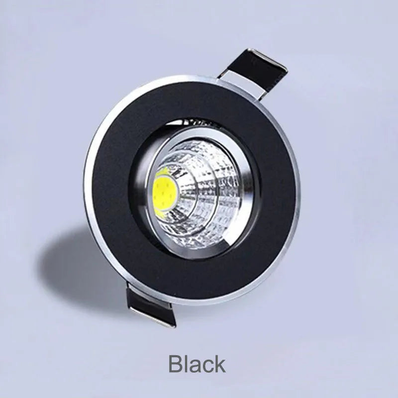 LED Mini Spot Light 3W 5W Dimmable LED Downlight Ceiling Light AC85-265V Recessed Bulb for Cabinet Counter Display Home Lighting