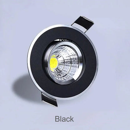 LED Mini Spot Light 3W 5W Dimmable LED Downlight Ceiling Light AC85-265V Recessed Bulb for Cabinet Counter Display Home Lighting