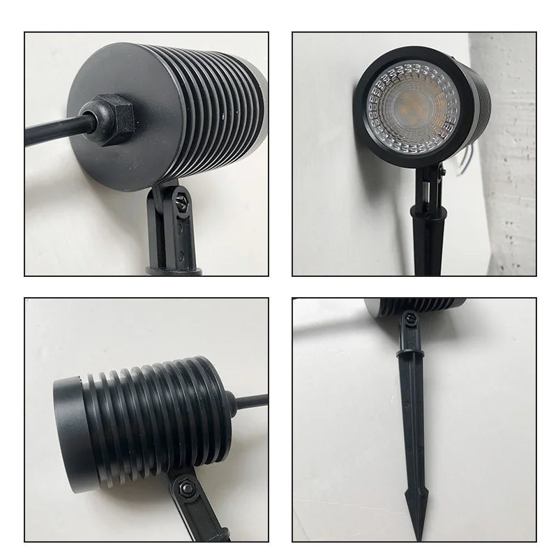 New IP65 Mini 5W Led Garden Spot Light Modern spot Lawn Lamp Led Garden Spike Light For Party Holiday