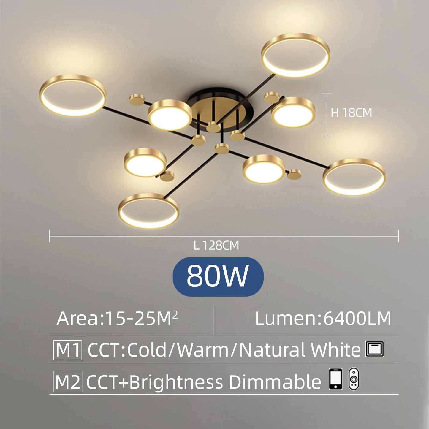 New Modern LED Chandelier Lighting For Living Room Bedroom Gold Ceiling hanging lamp Indoor Fixture Light Lustres ceiling light