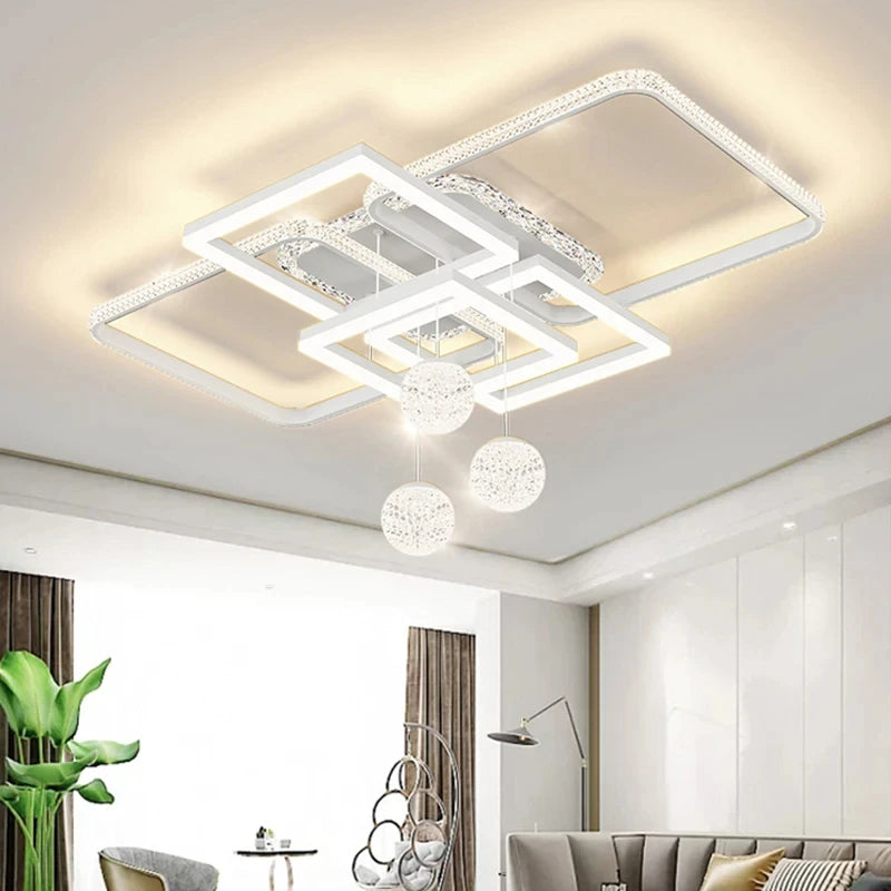 Modern Led Lighting Ceiling Pendant Lamp Home Appliance For Room Decor Pendant Bedroom Lights Kitchen Home And Decoration Lustre