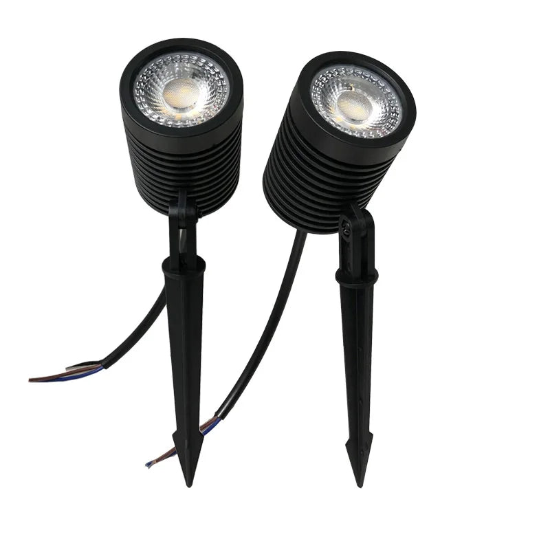 New IP65 Mini 5W Led Garden Spot Light Modern spot Lawn Lamp Led Garden Spike Light For Party Holiday