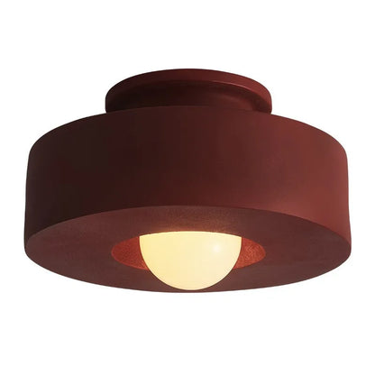 Nordic Entrance Ceiling Light Cloakroom Study Balcony Entrance Light Corridor Simple And Personalized Bedroom Light