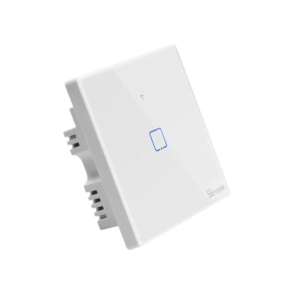 SONOFF TX  EU/ UK Wifi 433mhz RF Smart Wall Touch Switch 1/2/3 Gang Remote Voice Control Wifi Light Switches via Alexa Google