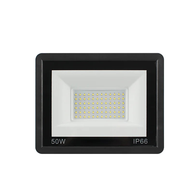 LED Spotlight Flood Light Outdoor AC220V 10W 20W 30W 50W 100W IP65 Floodlight for Garden Path Street Gate Wall Lamp Lighting