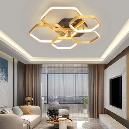 Creative Modern Led Ceiling Lights For Living Room Bedroom Kids Room Children Room Home Ceiling Lamp Work With Smart Home Alexa