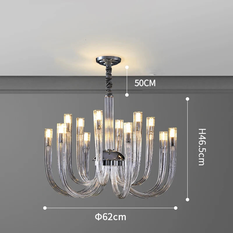 Modern rings dining room lamparas decoracion hogar modern smart Pendant lights lamp decoration salon Chandeliers for dining room