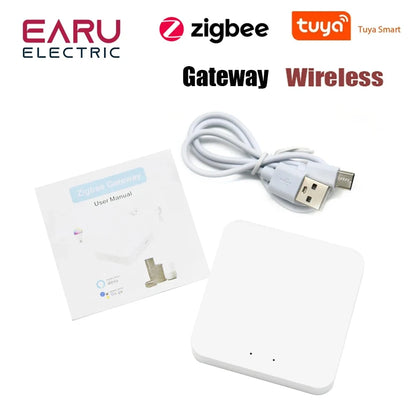 WiFi Zigbee 10A Smart Switch Breaker Module Wireless Remote Switch Alexa Google Home by Tuya eWeLink APP Remote Voice Control