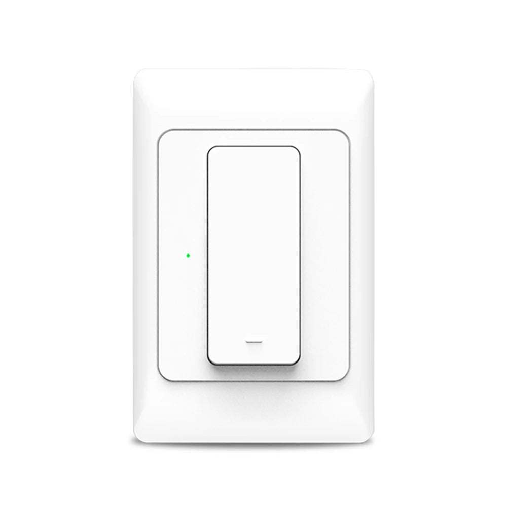 Tuya Zigbee3.0 Smart Wall Switch US AU Wall Push Button Physical Switches Smart Wireless Voice Remote Control Google Home Alexa