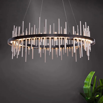 Modern home decor led lights pendant light lamps for living room Chandeliers for dining room hanging light indoor lighting