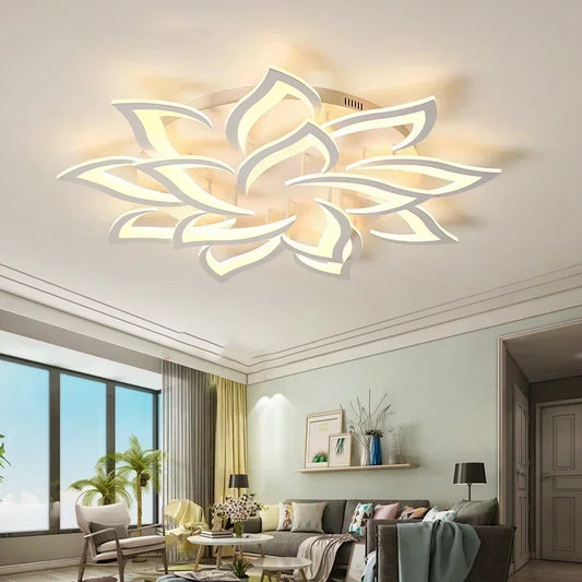 Led Ceiling Light for Living Room Bedroom Modern Acrylic Ceiling Lamp Interior Fancy Lights Decoration Lighting Fixtures