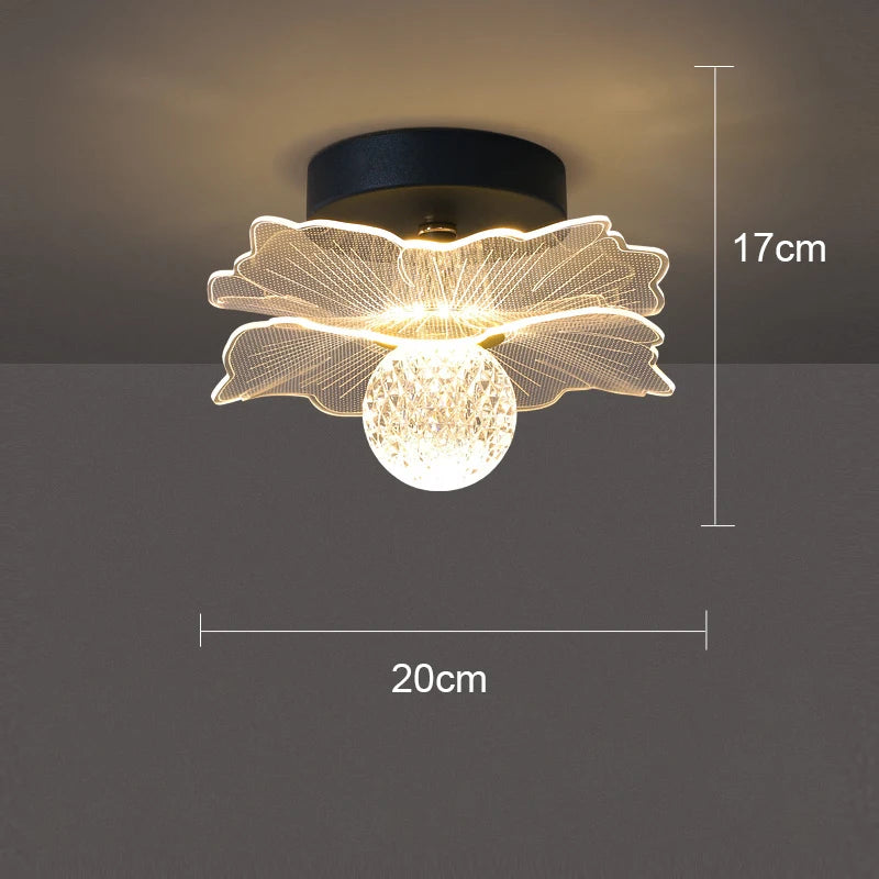 Nordic LED Ceiling Lamp Indoor Lighting Home Lamp Bedroom Bedside Living Room Dining Table Corridor Decoration Ceiling Light