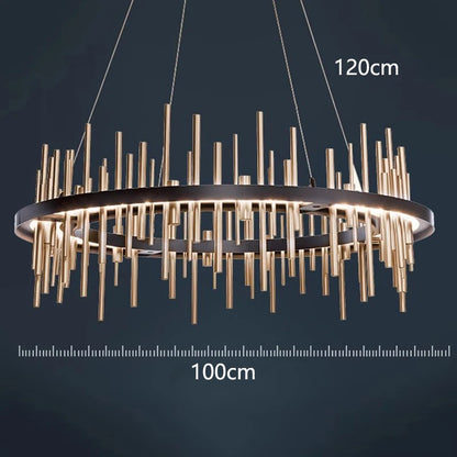 Modern home decor led lights pendant light lamps for living room Chandeliers for dining room hanging light indoor lighting